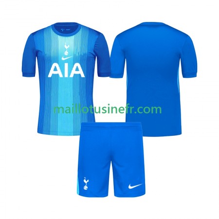 Maillot de Foot Tottenham Hotspur Extérieur Gardien 2025-26 - Enfant